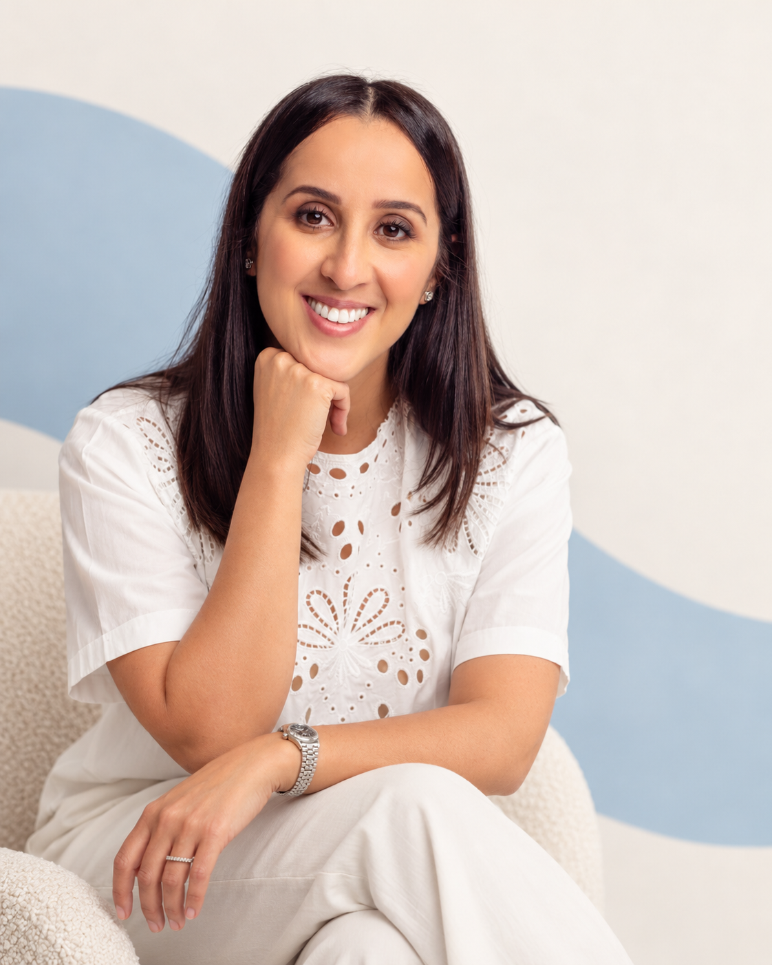 Zineb, fondatrice de The Rested Family